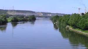 De Seine bij Mezieres